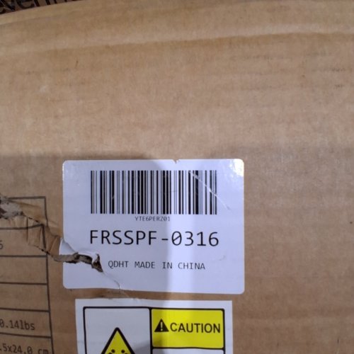 METAL DUMP TRAILER - 11.4CU.FT - 500LB CAPACITY - BLACK (MODEL: FRSSPF-0316) image 2