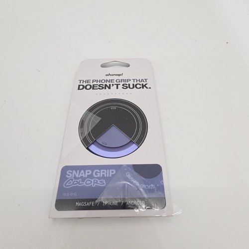 OHSNAP! SNAP 4 LUXE EXPANDING MAGSAFE PHONE GRIP AND STAND - CRUSHED ORCHID image 3