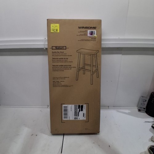 WINSOME WOOD SADDLE SEAT STOOL - 29" - NATURAL (MODEL: 84089) image 4