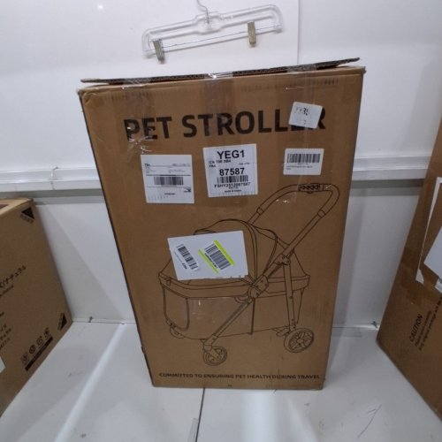 JOYCOW PET STROLLER MEDIUM/SMALL DOGS - BLACK (MODEL: PS201) image 7