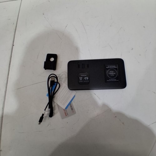 SENEO 3-IN-1 WIRELESS CHARGING PAD - BLACK image 3