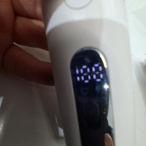STORM MINI HANDHELD HIGH-SPEED FAN - 4000 MAH - WHITE (MODEL: ZXF001) image 2