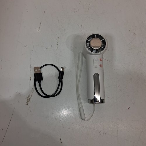 STORM MINI HANDHELD HIGH-SPEED FAN - 4000 MAH - WHITE (MODEL: ZXF001) image 3