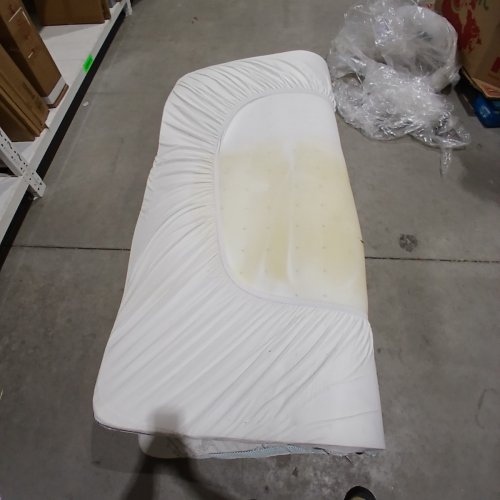 BEDLORE WASHABLE BAMBOO MATTRESS TOPPER WITH DEEP POCKETS FOR 6" TO 15" - 76" X 80" - WHITE (MODEL: QTB1P-2405CG-Q) image 4