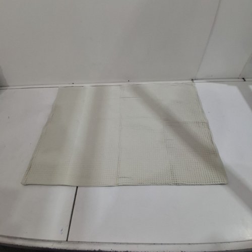 QUICK DRYING WAFFLE-TEXTURE TOWEL - 28" X 42" - OFF-WHITE image 2