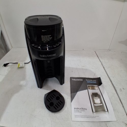 BABYBREZZA FORMULA PRO ADVANCED BABY FORMULA MAKER - DISPENSES 30 ML/USE - BLACK (MODEL: FRP0131) image 3