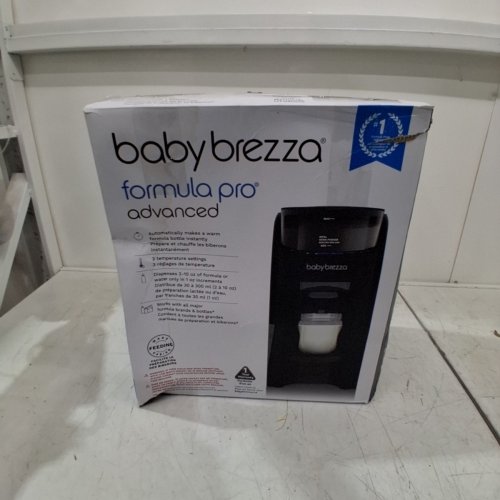 BABYBREZZA FORMULA PRO ADVANCED BABY FORMULA MAKER - DISPENSES 30 ML/USE - BLACK (MODEL: FRP0131) image 9