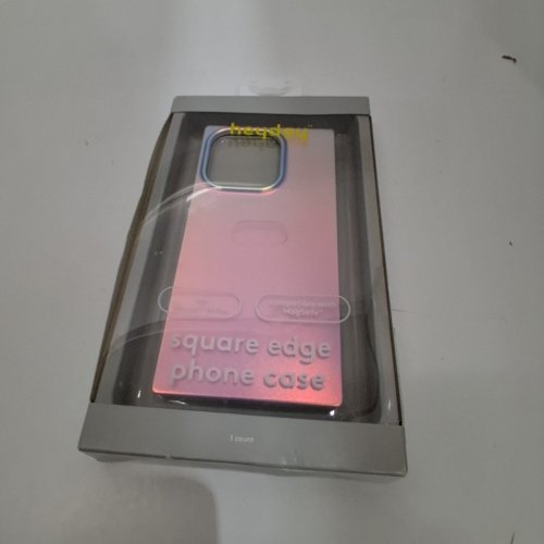 HEYDAY SQUARE EDGE PHONE CASE WITH MAGSAFE FOR IPHONE 15 PRO - IRIDESCENT image 2