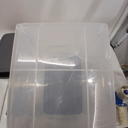 3PC IRIS AIRTIGHT PET FOOD STORAGE CONTAINER COMBO WITH SCOOP - 33QT & 12QT - GREY (MODEL: MP-8) image 3