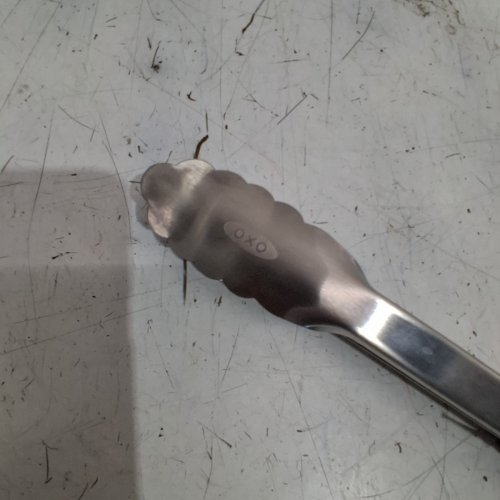 OXO GOOD GRIPS 9" TONGS WITH NYLON HEAD image 4
