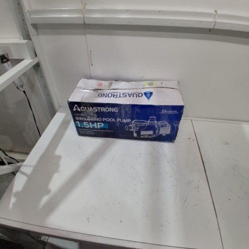 AQUASTRONG IN/ABOVE GROUND POOL PUMP- 1.5HP - LIGHT BLUE- (MODEL: PSP150-HV) image 7
