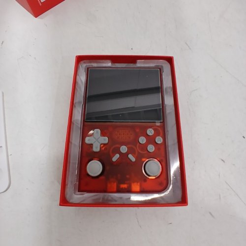CONSOLE RETRO HANDHELD 18 000+ GAMES R40 GAME PLAYER - RED (MODEL: R40) image 3