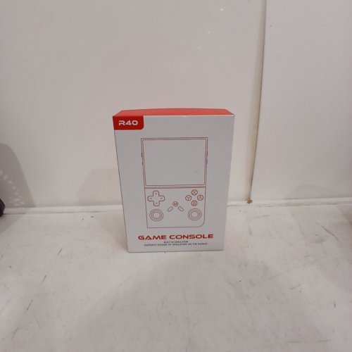 CONSOLE RETRO HANDHELD 18 000+ GAMES R40 GAME PLAYER - RED (MODEL: R40) image 4