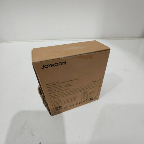 JOYROOM MAGNETIC WIRELESS CAR CHARGER HOLDER - BLACK (MODEL: JR-ZS406) image 3