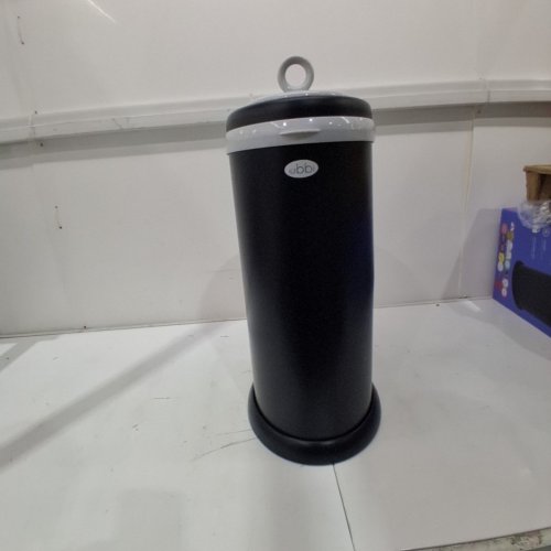 UBBI STEEL DIAPER PAIL - SLATE image 2