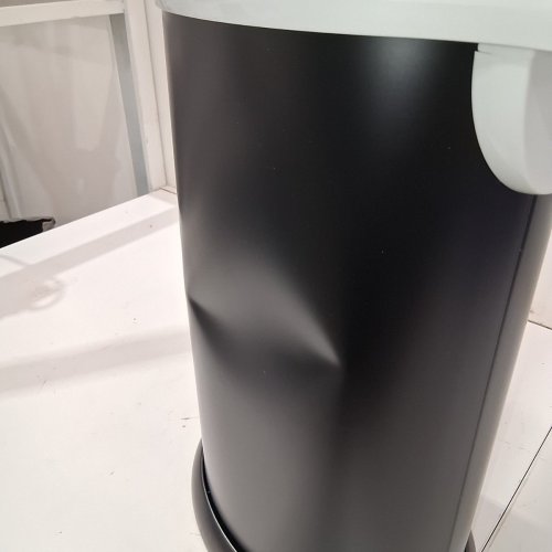 UBBI STEEL DIAPER PAIL - SLATE image 4