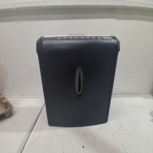 AURORA HIGH-SECURITY 8-SHEET CROSS CUT PAPER AND CREDIT CARD SHREDDER - BLACK (MODEL: AU875XA) image 5