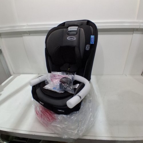 GRACO SLIMFIT3 LX 3-IN-1 CAR SEAT WITH ANTI-REBOUND BAR - GOTHAM GREY/ BLACK (MODEL: 2184499) image 3
