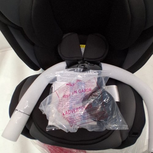 GRACO SLIMFIT3 LX 3-IN-1 CAR SEAT WITH ANTI-REBOUND BAR - GOTHAM GREY/ BLACK (MODEL: 2184499) image 4
