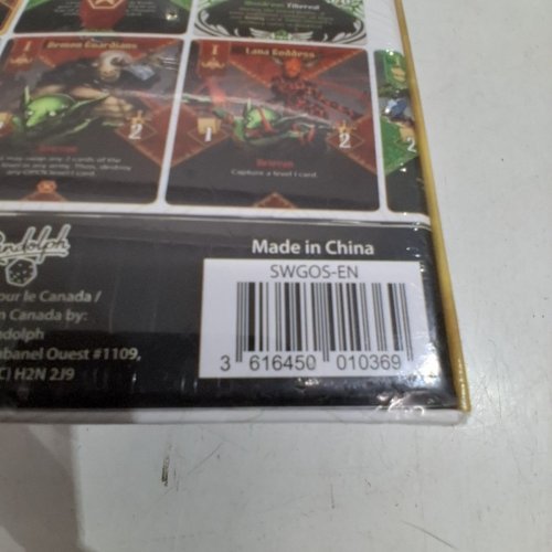 GOSU X CARD GAME FOR TEENS AND ADULTS (MODEL: SWGOS-EN) image 3