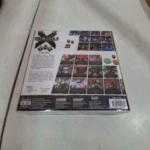 GOSU X CARD GAME FOR TEENS AND ADULTS (MODEL: SWGOS-EN) image 4