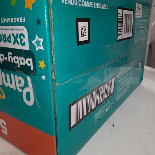 105PK PAMPERS BABY DRY ULTRA 3X PROTECTION - SIZE 7 image 3