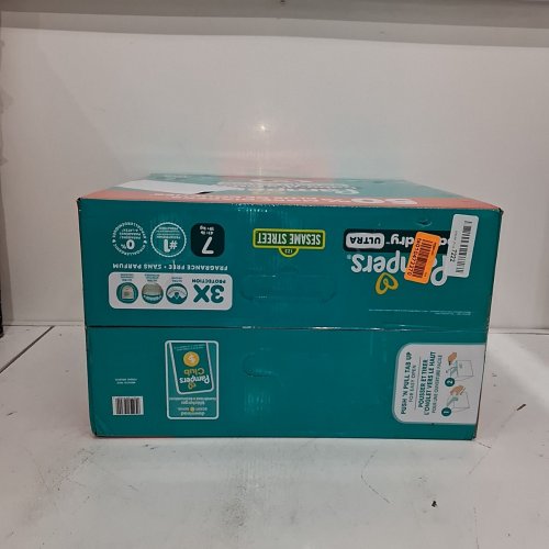 105PK PAMPERS BABY DRY ULTRA 3X PROTECTION - SIZE 7 image 4