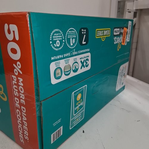 105PK PAMPERS BABY DRY ULTRA 3X PROTECTION - SIZE 7 image 5