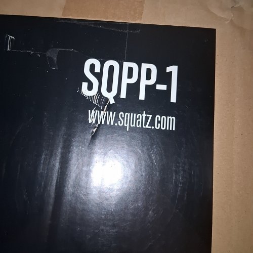3PC SQUATZ PLYOMETRIC PLATFORM JUMP BOX SET WITH NON-SLIP AND ANTI-SKID RUBBER - ORANGE/BLACK (MODEL: SQPP-1) image 2