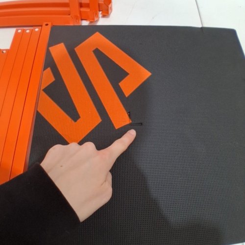 3PC SQUATZ PLYOMETRIC PLATFORM JUMP BOX SET WITH NON-SLIP AND ANTI-SKID RUBBER - ORANGE/BLACK (MODEL: SQPP-1) image 5