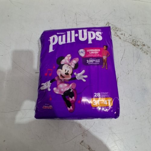 GIRLS PULL UPS TRAINING PANTS - 3T-4T - MINNI MOUSE image 2