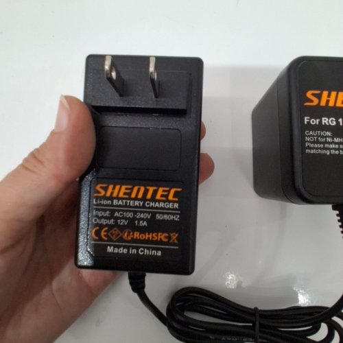 SHENTEC LI-ION BATTERY CHARGER - 12 V 1.5A - BLACK image 3