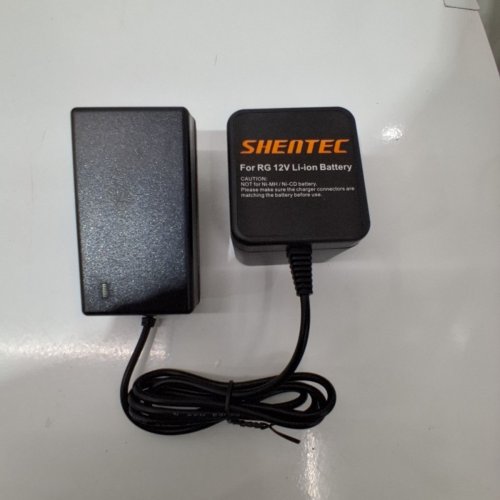 SHENTEC LI-ION BATTERY CHARGER - 12 V 1.5A - BLACK image 4
