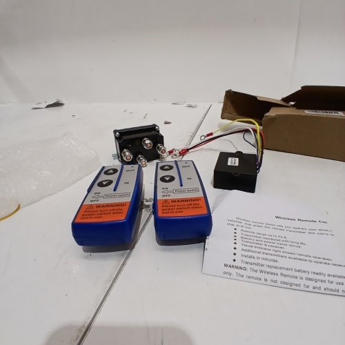 WIRELESS WINCH SOLENOID RELAY CONTACTOR WITH REMOTE CONTROL KIT - 12 V/250A image 4