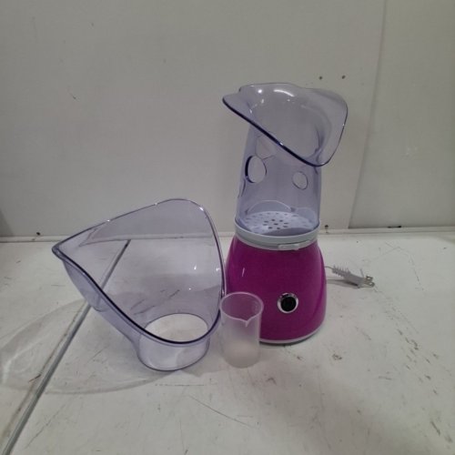 OSENJIE PROFESSIONAL FACIAL MASK STEAMER - PINK (MODEL: BY1078) image 3