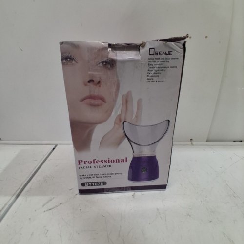 OSENJIE PROFESSIONAL FACIAL MASK STEAMER - PINK (MODEL: BY1078) image 4