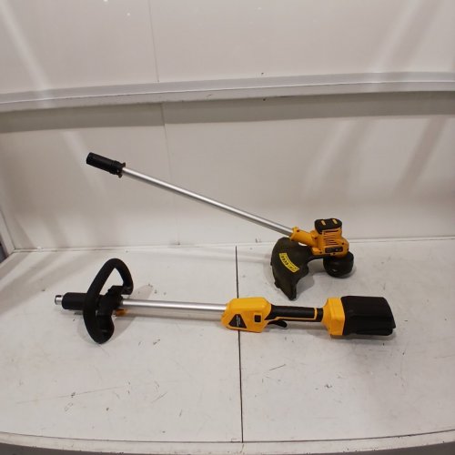 CORDLESS STRING TRIMMER - 20 V; 16" CUTTING DIAMETER; 0.08" LINE DIAMETER (MODEL: HL-DST30A-ODB) image 3