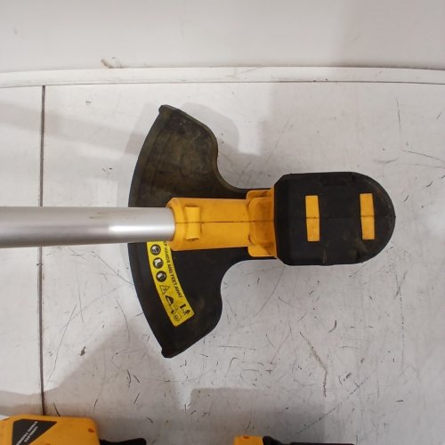 CORDLESS STRING TRIMMER - 20 V; 16" CUTTING DIAMETER; 0.08" LINE DIAMETER (MODEL: HL-DST30A-ODB) image 4