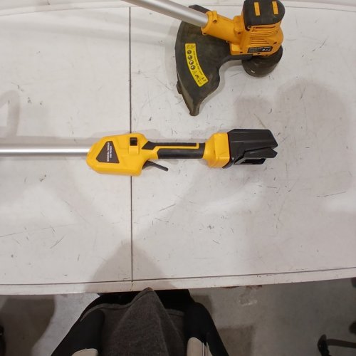 CORDLESS STRING TRIMMER - 20 V; 16" CUTTING DIAMETER; 0.08" LINE DIAMETER (MODEL: HL-DST30A-ODB) image 5