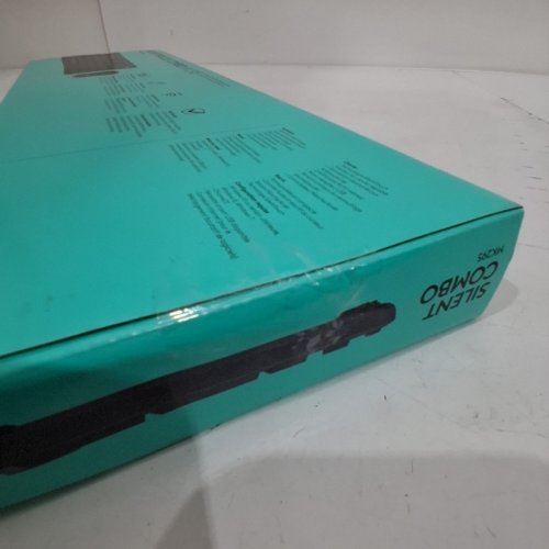 2PC LOGITECH WIRELESS KEYBOARD WITH SILENT TOUCH TECHNOLOGY - BLACK (MODEL: MK295) image 2