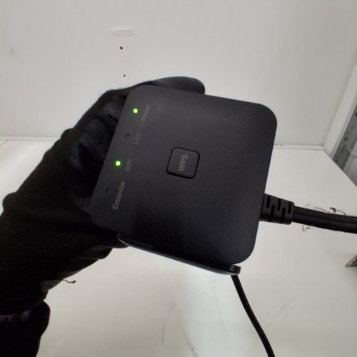 AIGITAL WI-FI REPEATER, 2.4GHZ & 5GHZ, 1200MBPS, BLACK image 2