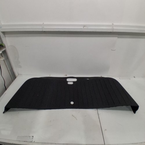 ALL-WEATHER REAR TRUNK TAILGATE DOOR PROTECTIVE PANEL - FITS VARIOUS TESLA MODELS - BLACK image 2