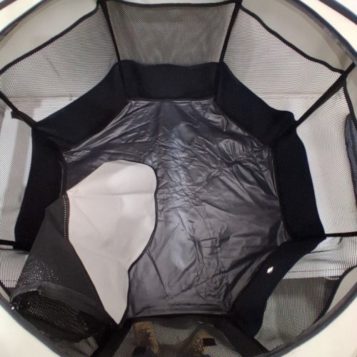 SEIYIERR PORTABLE PET PLAYPEN - 45" - (MODEL : ‎SYPP015L) image 3
