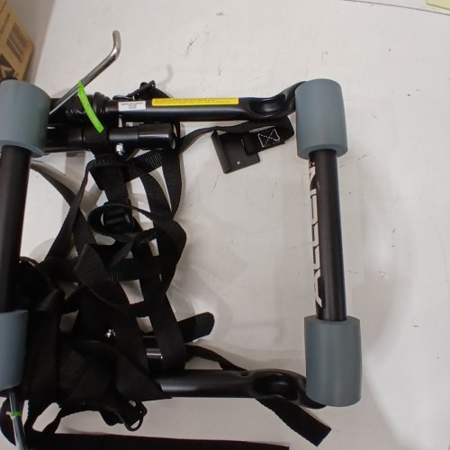 ALLEN SPORTS DELUXE TRUNK/SUV MOUNTED 2-BIKE CARRIER/RACK - BLACK/GREEN (MODEL: ZN102) image 3