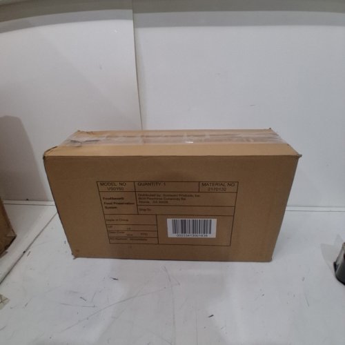 FOODSAVER POWERVAC COMPACT VACUUM SEALING MACHINE - BLACK/STAINLESS STEEL (MODEL: VS0150) image 5