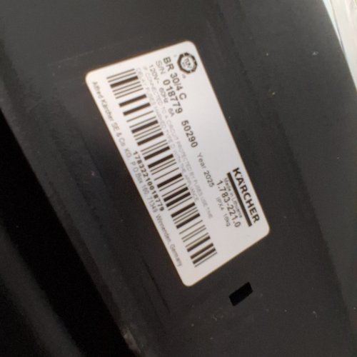 KÄRCHER COMMERCIAL FLOOR SCRUBBER DRYER - ANTHRACITE (MODEL: BR 30/4 C) image 3