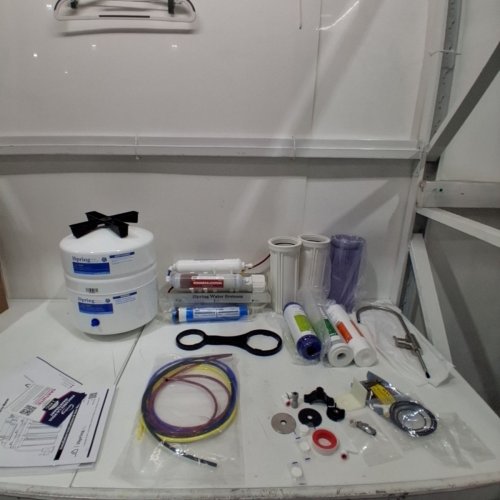 ISPRING NSF CERTIFIED 6-STAGE REVERSE OSMOSIS ALKALINE WATER SYSTEM, PH+ REMINERALIZATION RO WATER FILTER, UNDER SINK - TOP-MOUNTED FAUCET DESIGN - 75 GPD - (MODEL: RCC7AK-BN) image 2