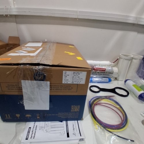 ISPRING NSF CERTIFIED 6-STAGE REVERSE OSMOSIS ALKALINE WATER SYSTEM, PH+ REMINERALIZATION RO WATER FILTER, UNDER SINK - TOP-MOUNTED FAUCET DESIGN - 75 GPD - (MODEL: RCC7AK-BN) image 10