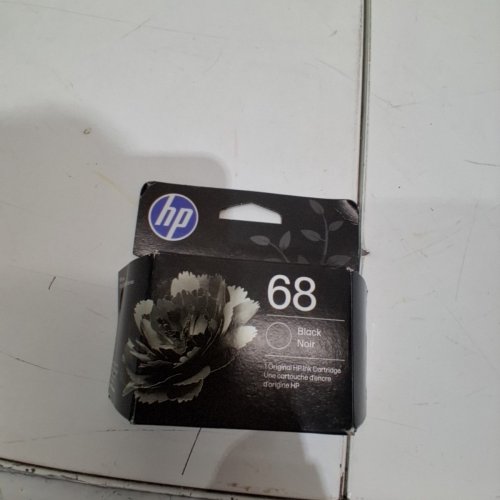 HP BLACK INK CARTRIDGE - BLACK (MODEL: 68) image 2