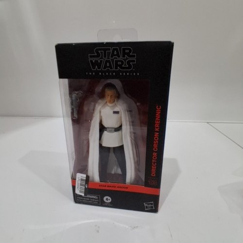HASBRO STAR WARS: THE BLACK SERIES - STAR WARS: ANDOR - DIRECTOR ORSON KRENNIC ACTION FIGURE WITH ACCESSORIES - 6" - WHITE (MODEL: F5601) image 2